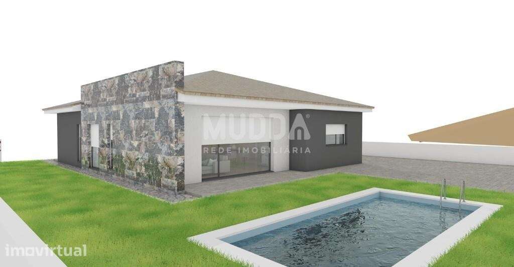 Lote de Terreno Urbano com Projeto de arquitetura–  Valongo do Vouga ( - Grande imagem: 4/12