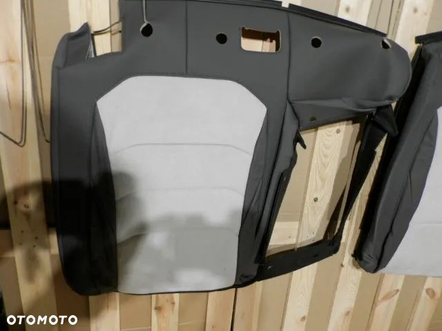 FOTEL FOTELE KANAPA OPARCIE TYLNEJ KANAPY PRAWE LEWE POSZYCIE TAPICERKA SKORA ALCANTARA MISTRAL / RAVEN KCN VOLKSWAGEN ARTEON 3G8 ORYGINAŁ - 3