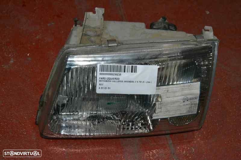 FAROL ESQUERDO MITSUBISHI GALLOPER HYUNDAI02.1998 - 1