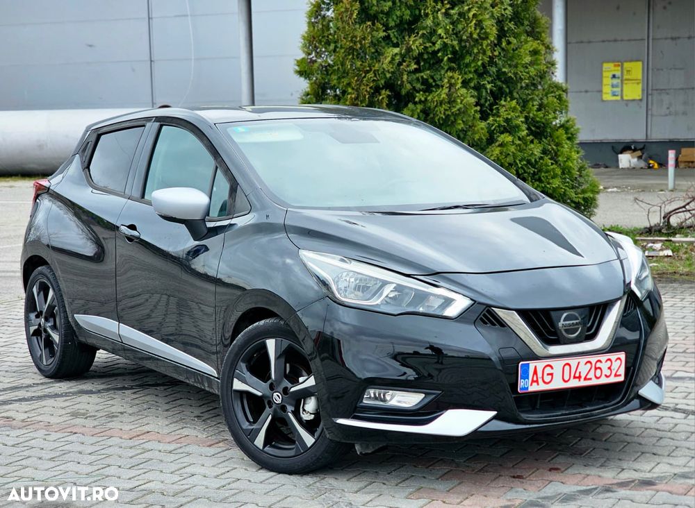 Nissan Micra 1.5 dCi Visia Plus - 1