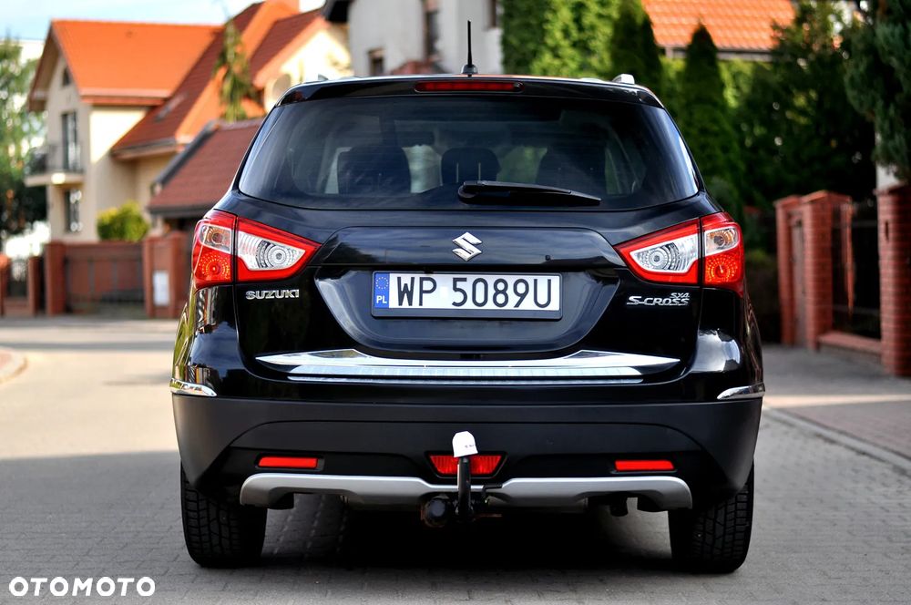 Suzuki SX4 S-Cross 1.6 VVT 4x2 Comfort - 9