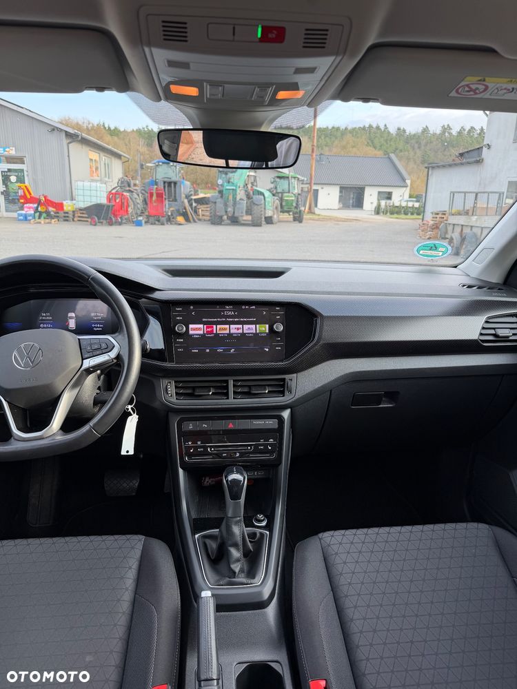 Volkswagen T-Cross 1.0 TSI OPF DSG Style - 16