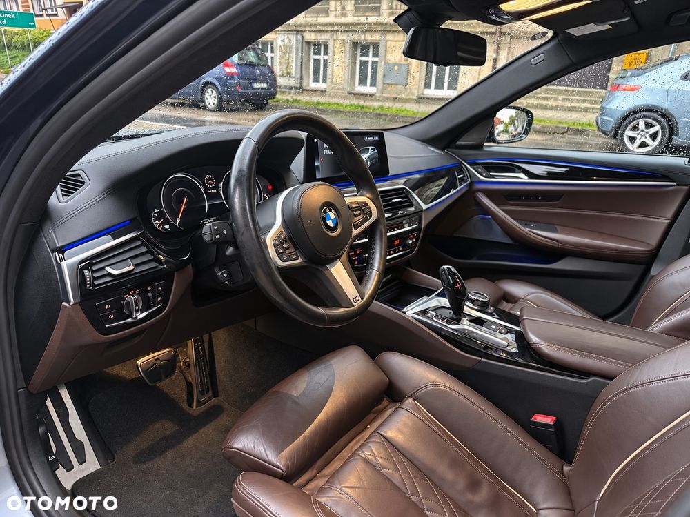 BMW Seria 5 540i xDrive M Sport sport - 11