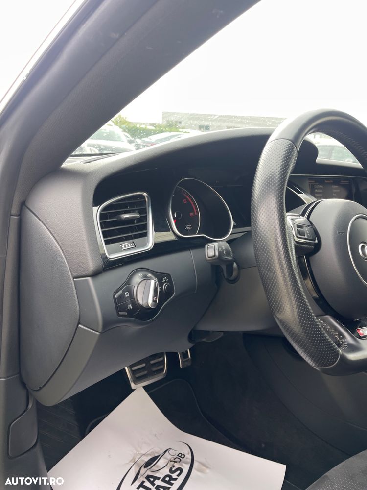 Audi A5 2.0 TDI Sportback (clean diesel) DPF multitronic - 30