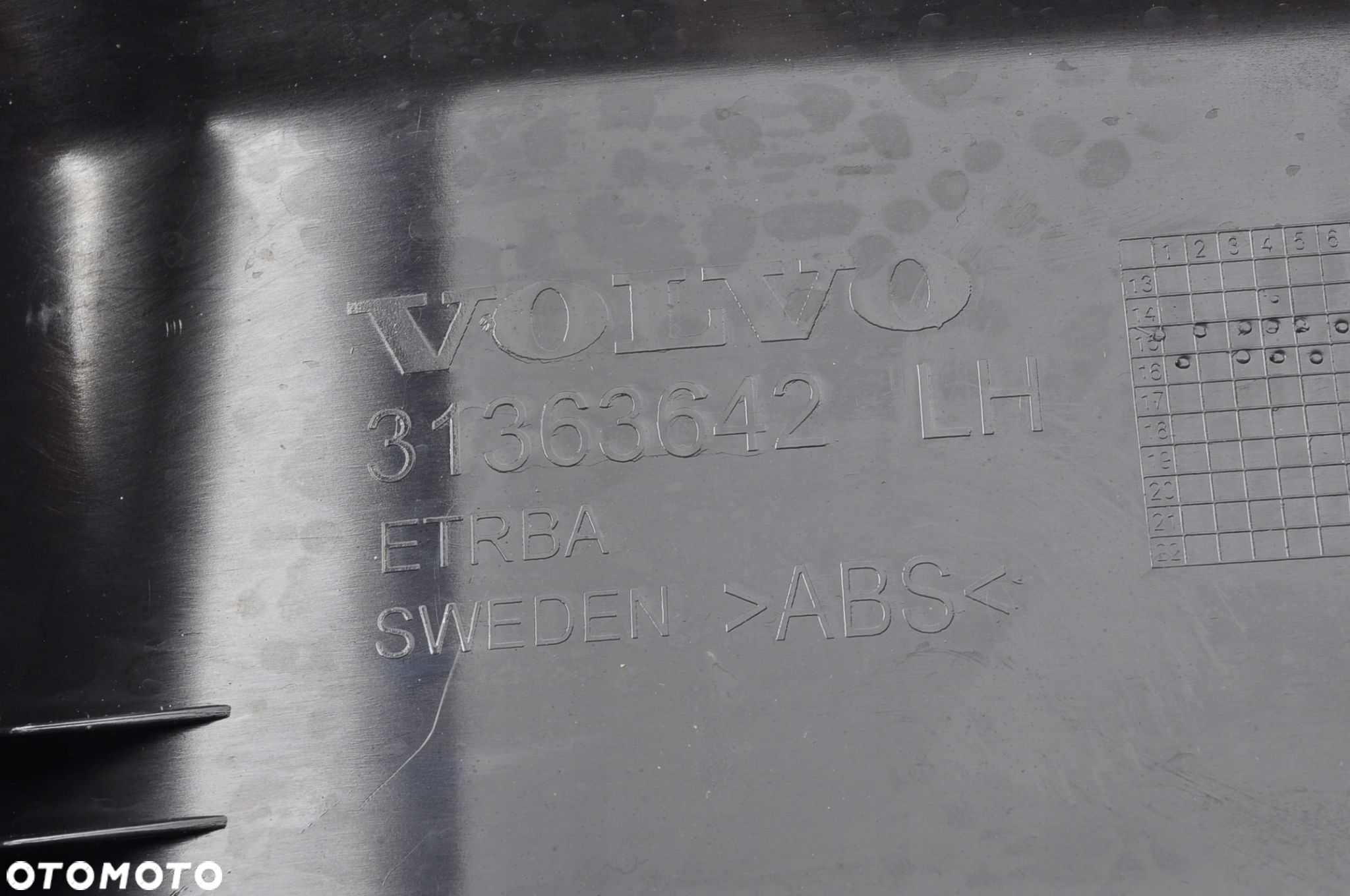 XC90 II LISTWA PROGOWA PRÓG LEWA PRZÓD RDESIGN PODŚWIETANA 31363642 - 11