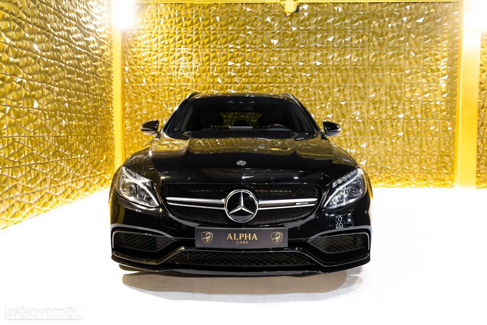 Mercedes-Benz C 63 AMG S Station Speedshift 7G-MCT - 14