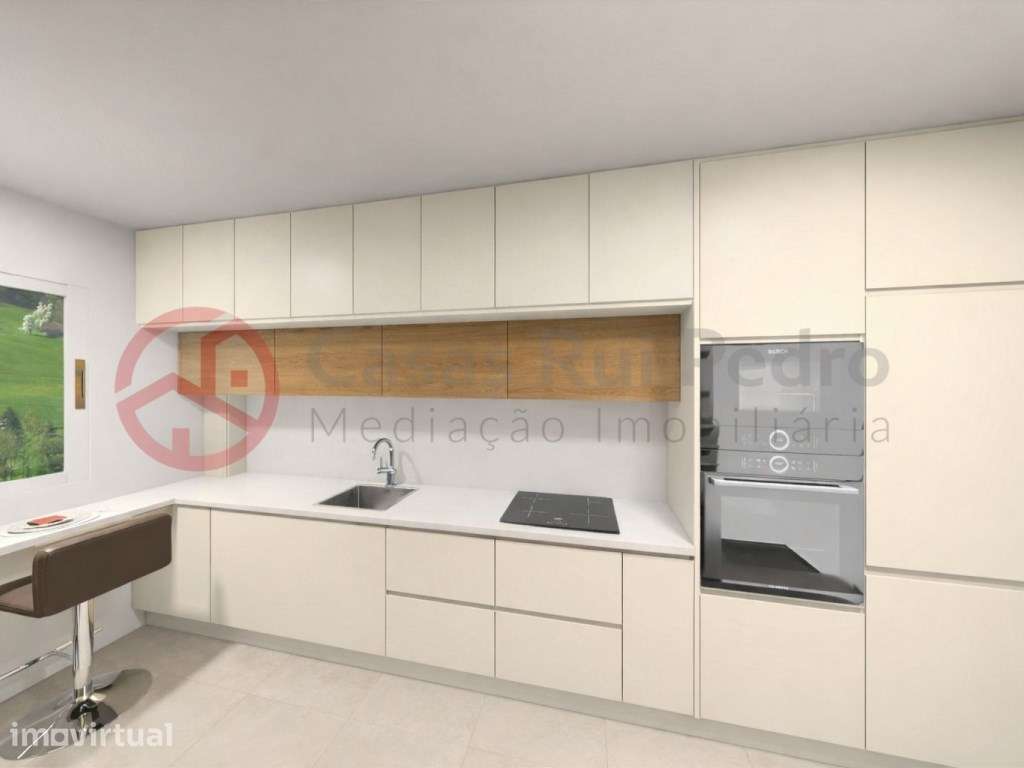 Apartamento T3 totalmente remodelado, prédio com elevador em Cacilh... - Grande imagem: 5/43