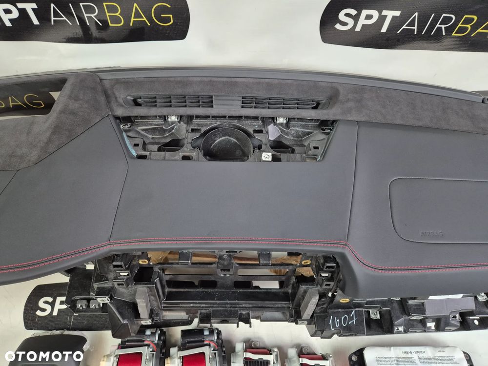 LAMBORGHINI URUS DESKA ROZDZIELCZA KONSOLA KOKPIT PULPIT PODUSZKI AIRBAG AIR BAG PASY KIT SET - 8