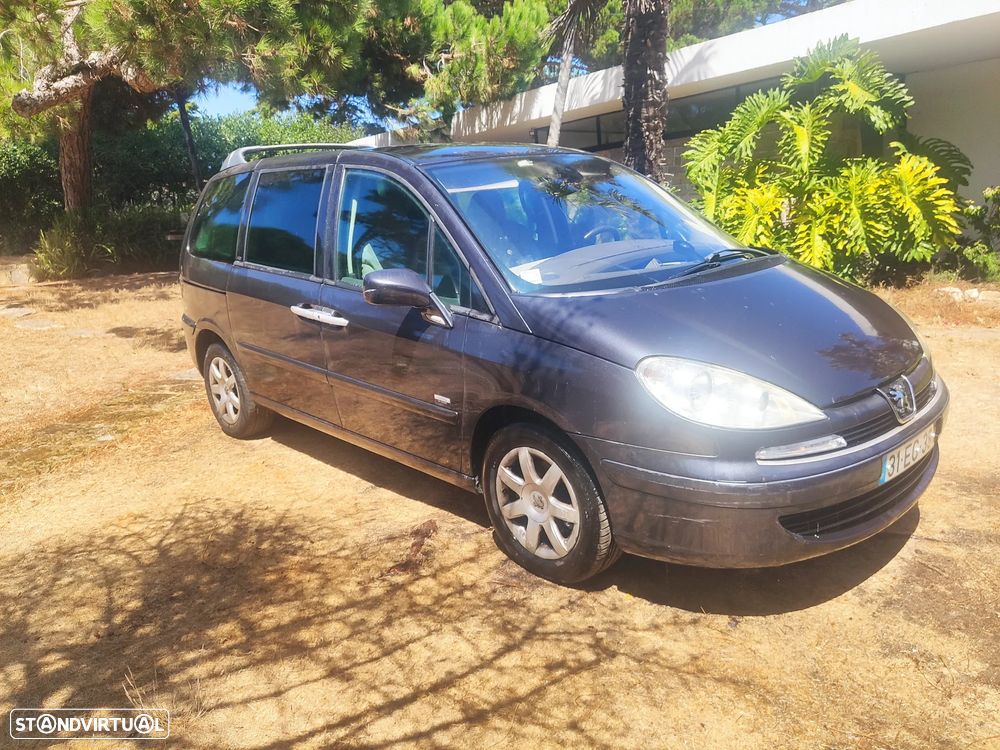 Peugeot 807 2.0 HDi Navteq - 5