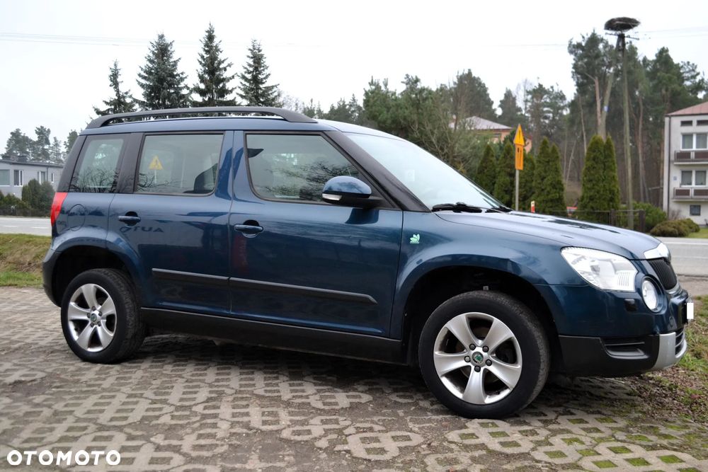 Skoda Yeti 1.6 TDI GreenLine - 1