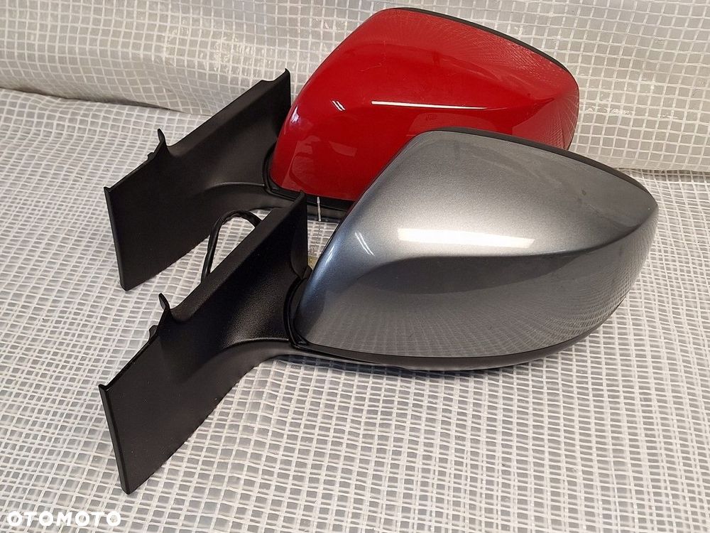 suzuki splash 2008-2014 agila b lusterko lewe 5 pin 3602-103l europa orgina - 1