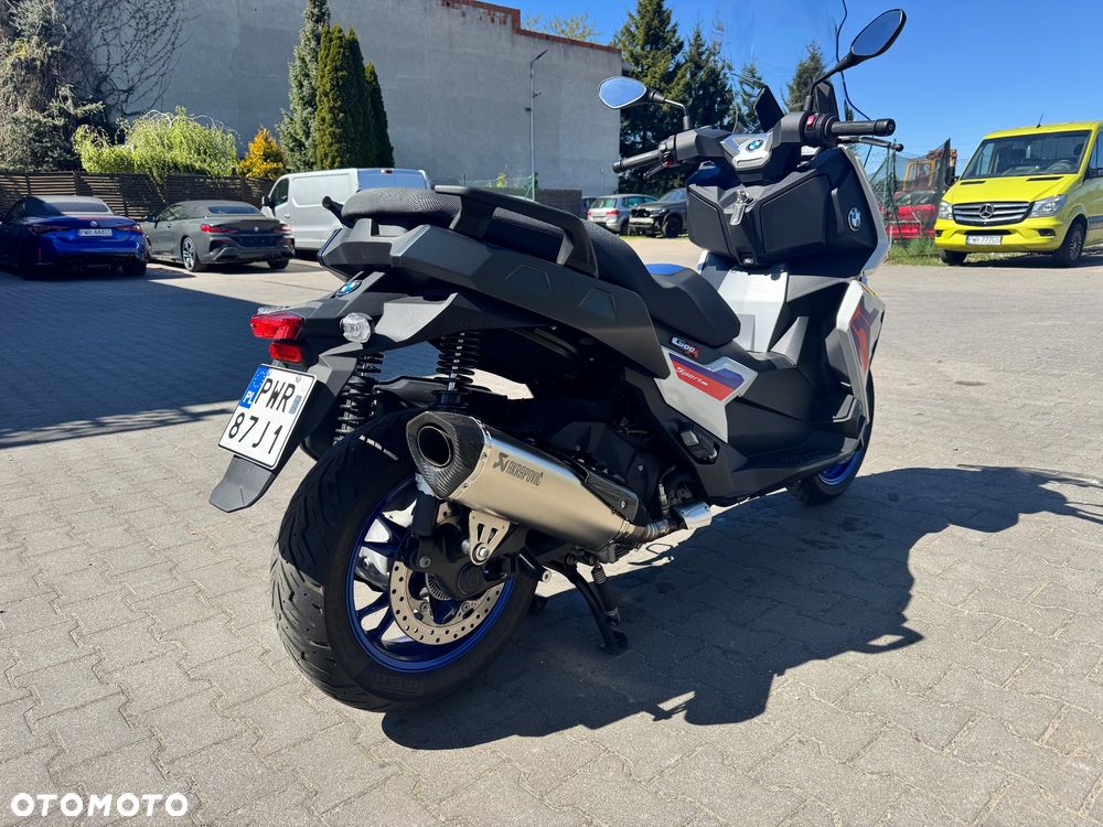 BMW C 400 X - 9