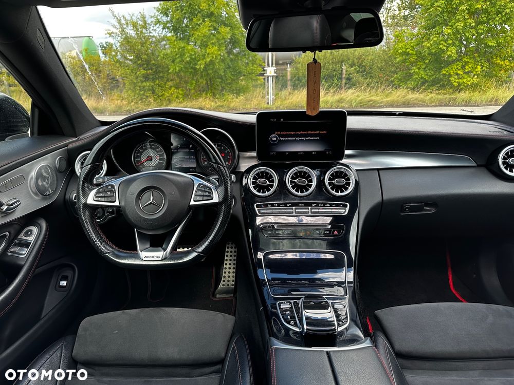 Mercedes-Benz Klasa C AMG 43 4-Matic - 10