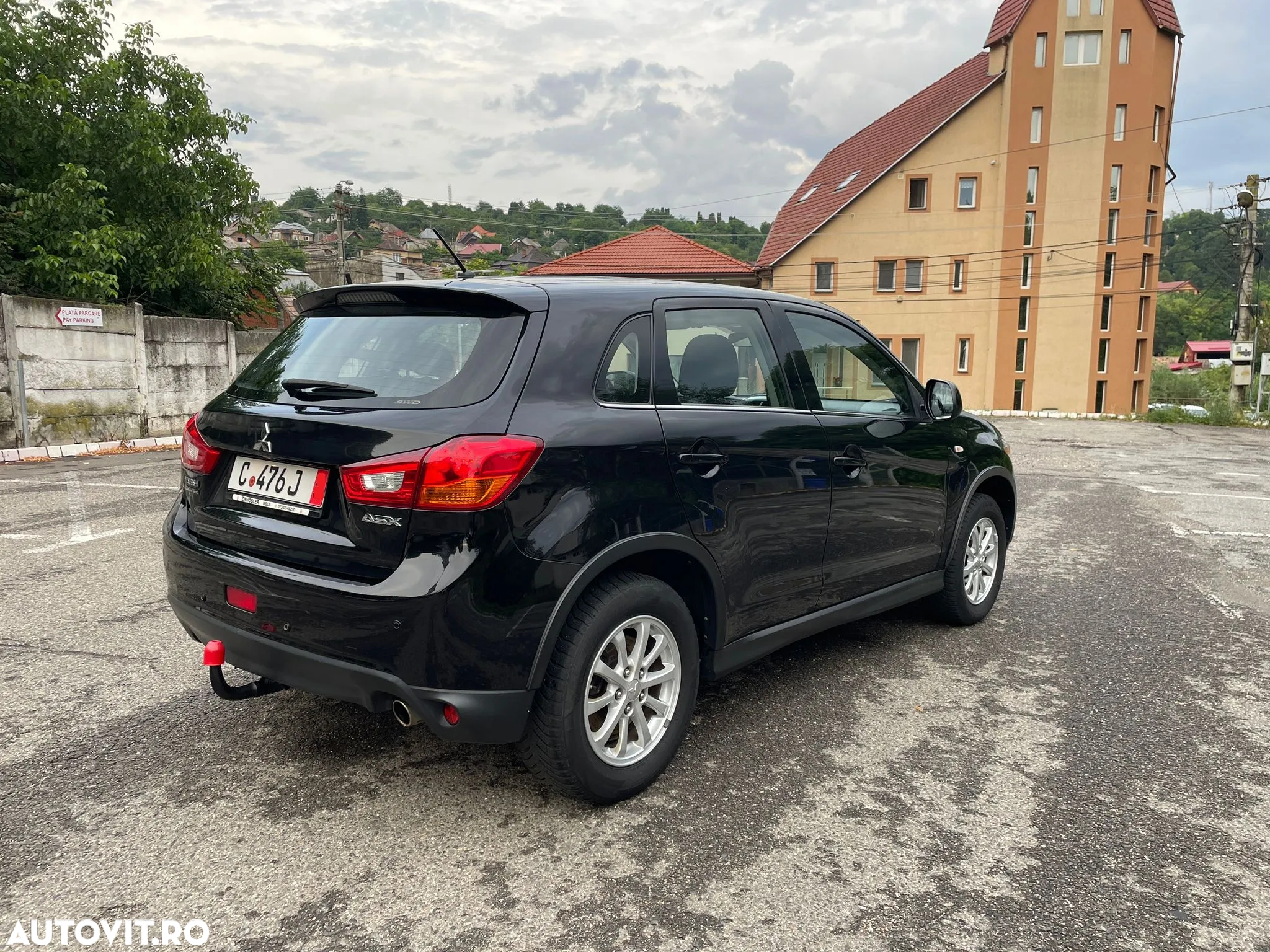 Mitsubishi ASX 1.8 DI-D 2WD Invite - 5