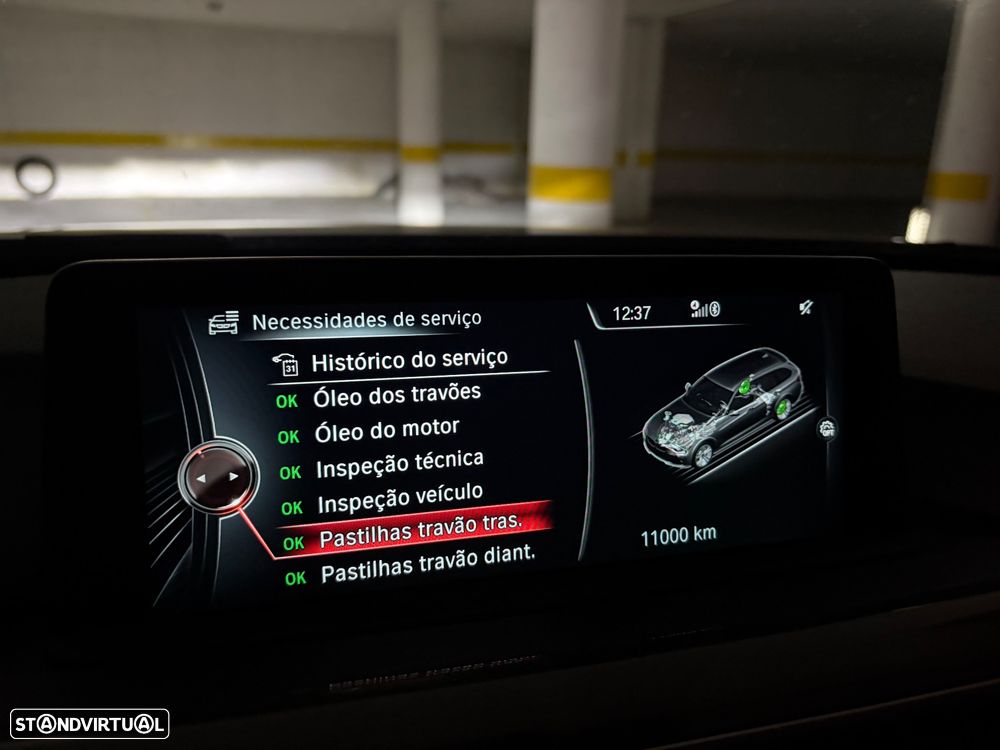 BMW 320 d Line Luxury Auto - 11
