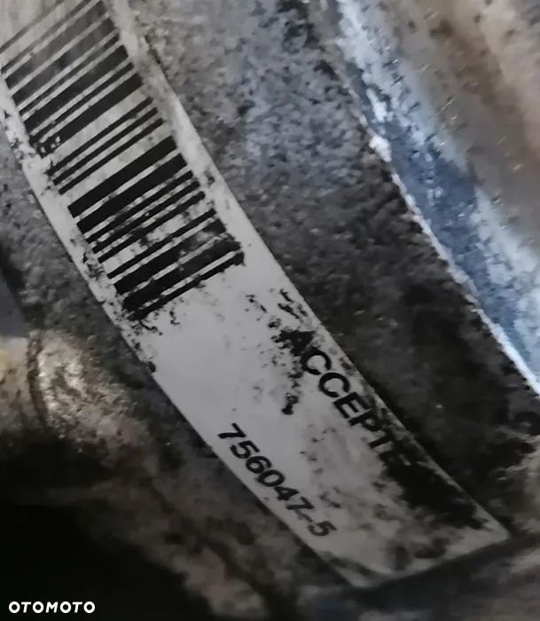 CITROEN C5 III 08r -  2.0 HDI TURBOSPRĘŻARKA 7678831 - 3