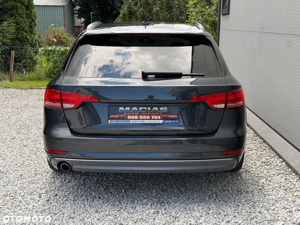 Audi A4 Avant 2.0 TDI ultra sport - 7