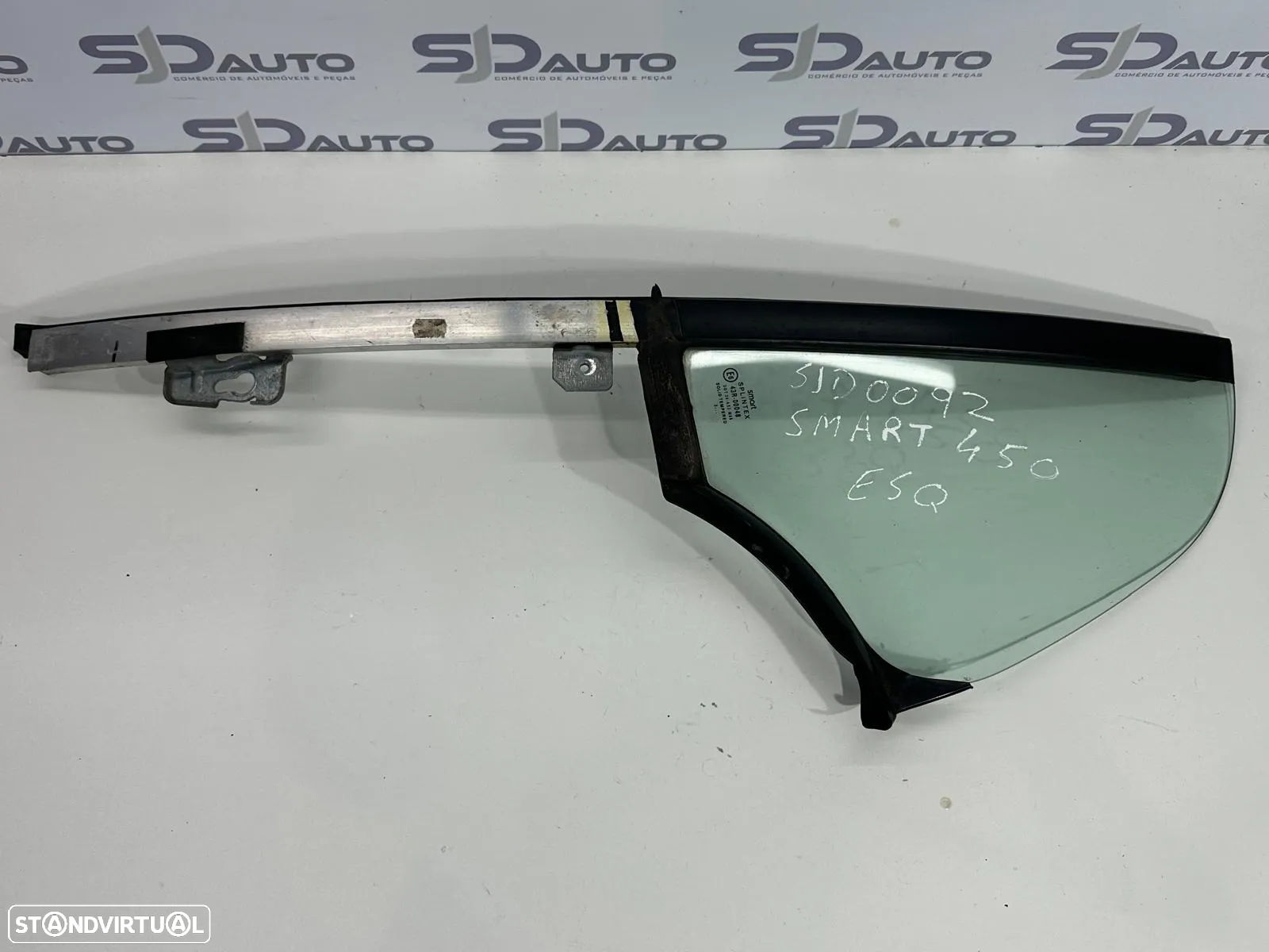 Vidro Fixo Direito / Esquerdo - Smart Fortwo W450 (2004) - 5