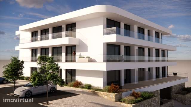 T1 de Luxo na Ericeira, a 700m da praia, com vista mar - Grande imagem: 3/17