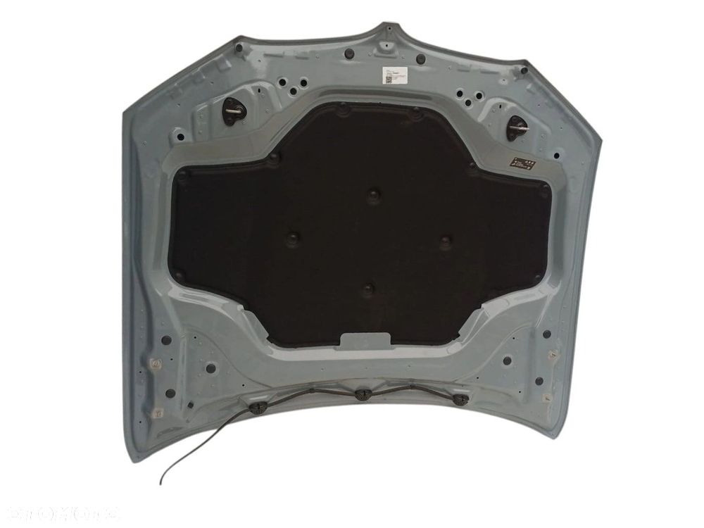 MASKA POKRYWA SILNIKA X3 G01 C4P BROOKLYN GRAU METALLIC - 8
