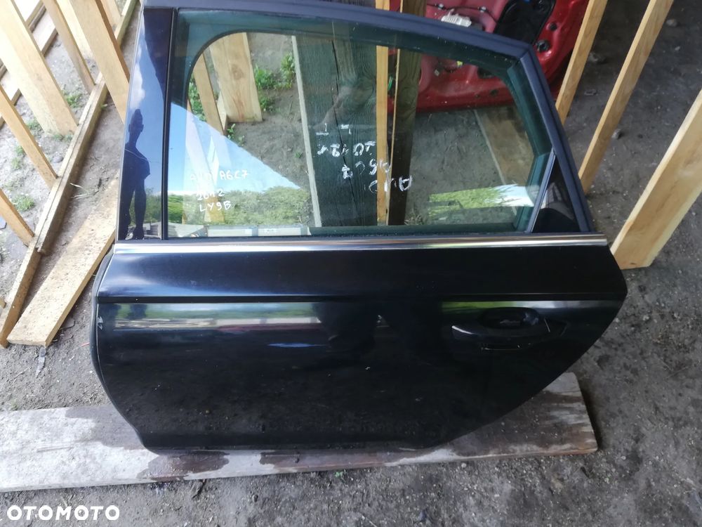 AUDI A6 C7 Drzwi LEWY TYŁ LY9B - 1