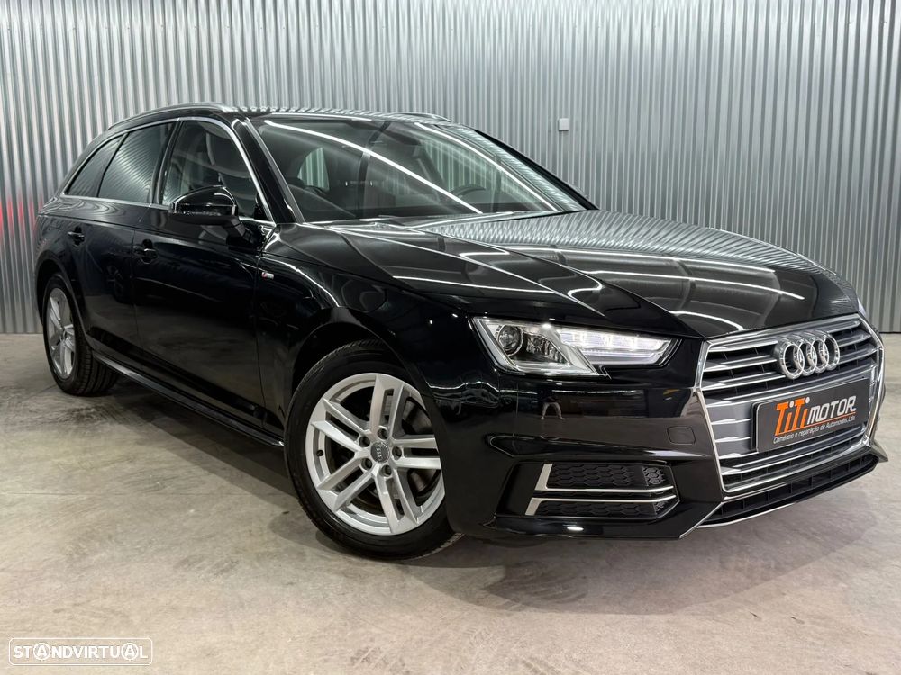 Audi A4 Avant 2.0 TDI S-line S tronic - 4