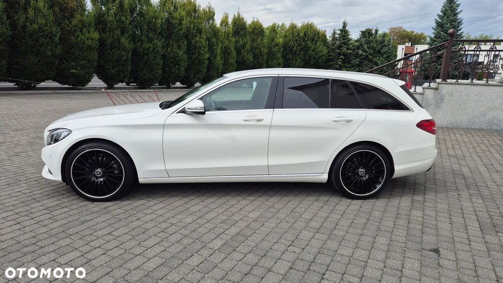 Mercedes-Benz Klasa C 220 d 9G-TRONIC Avantgarde - 5