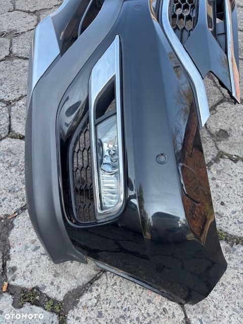 honda cr-v iv zderzak przedni atrapa pod radar czujniki pdc halogeny lift - 12