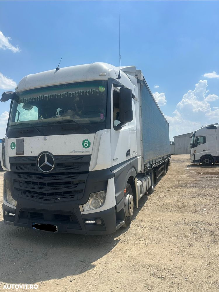 Mercedes-Benz Actros 1842 - 1