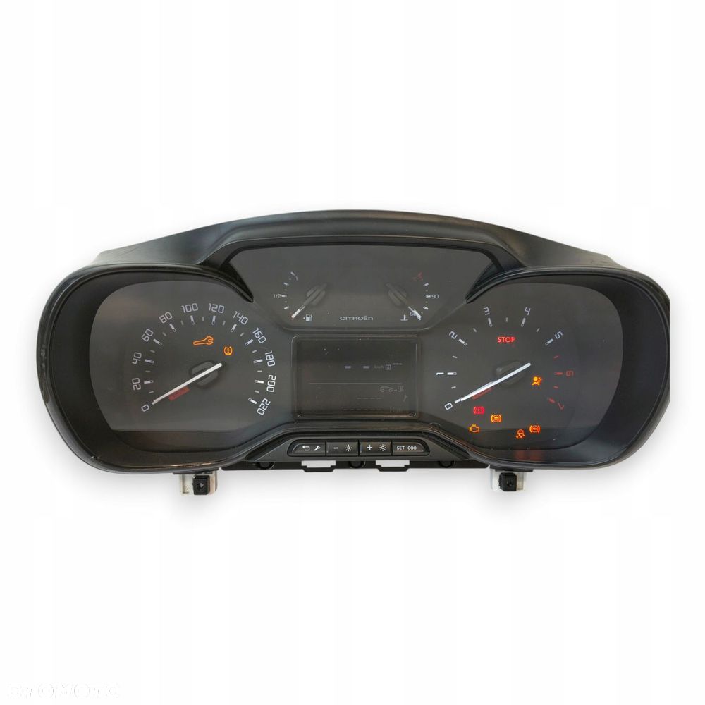 LICZNIK ZEGARY 9832140580 Citroen C3 III 1.2 PureTech 1.6 E-HDI europa - 6