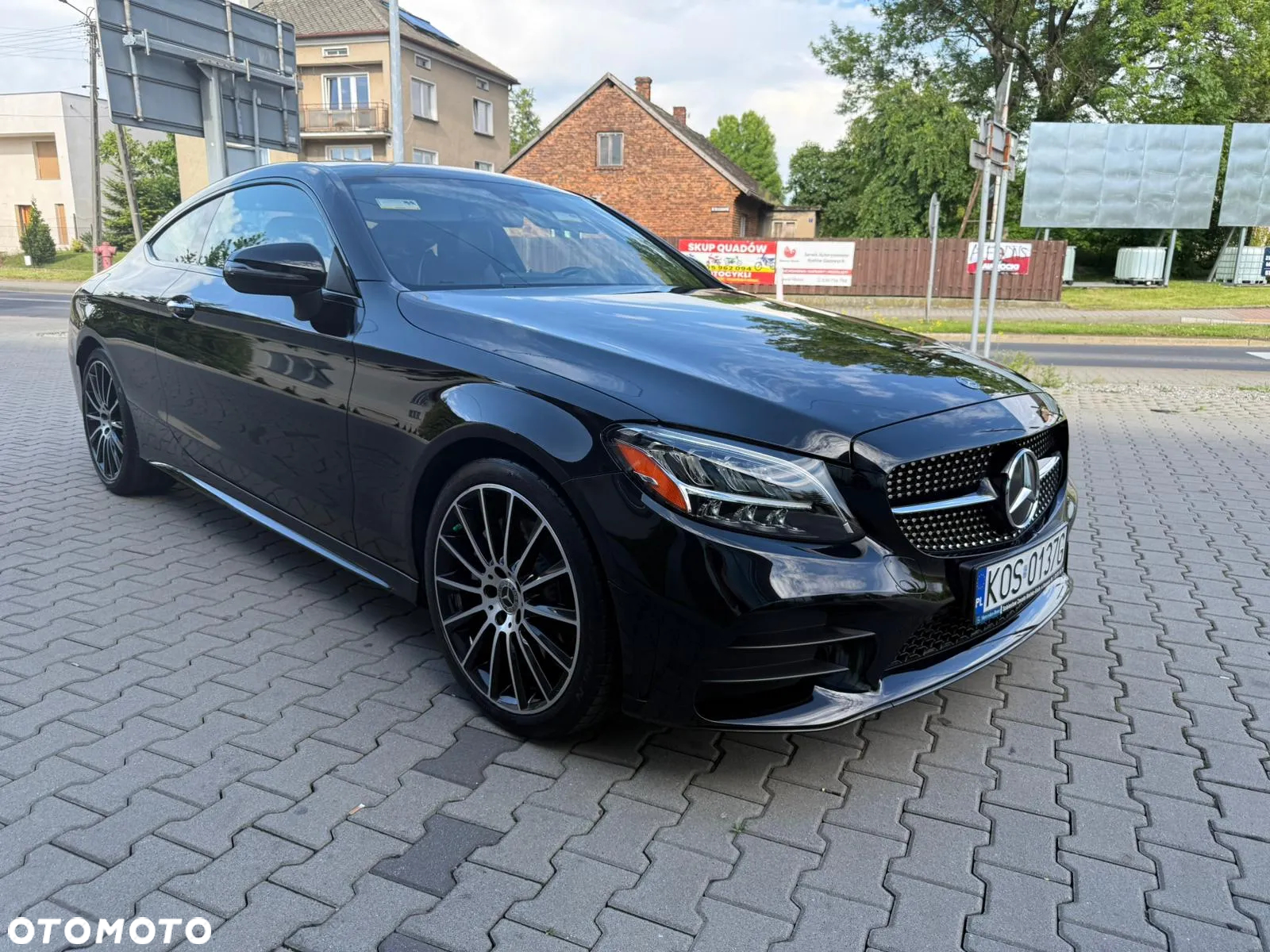 Mercedes-Benz Klasa C 300 9G-TRONIC AMG Line - 5