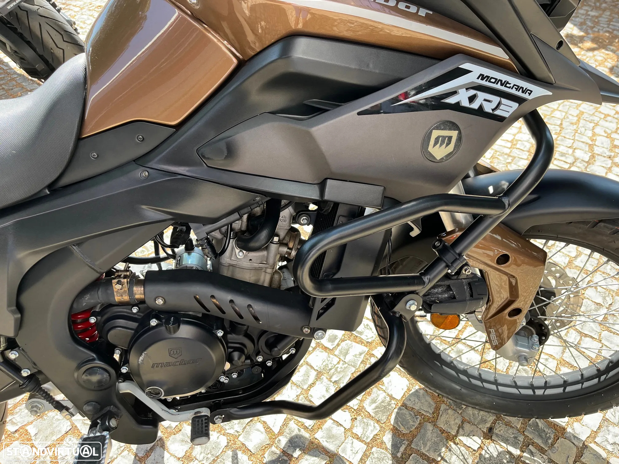 Macbor Montana XR3 250 - 7