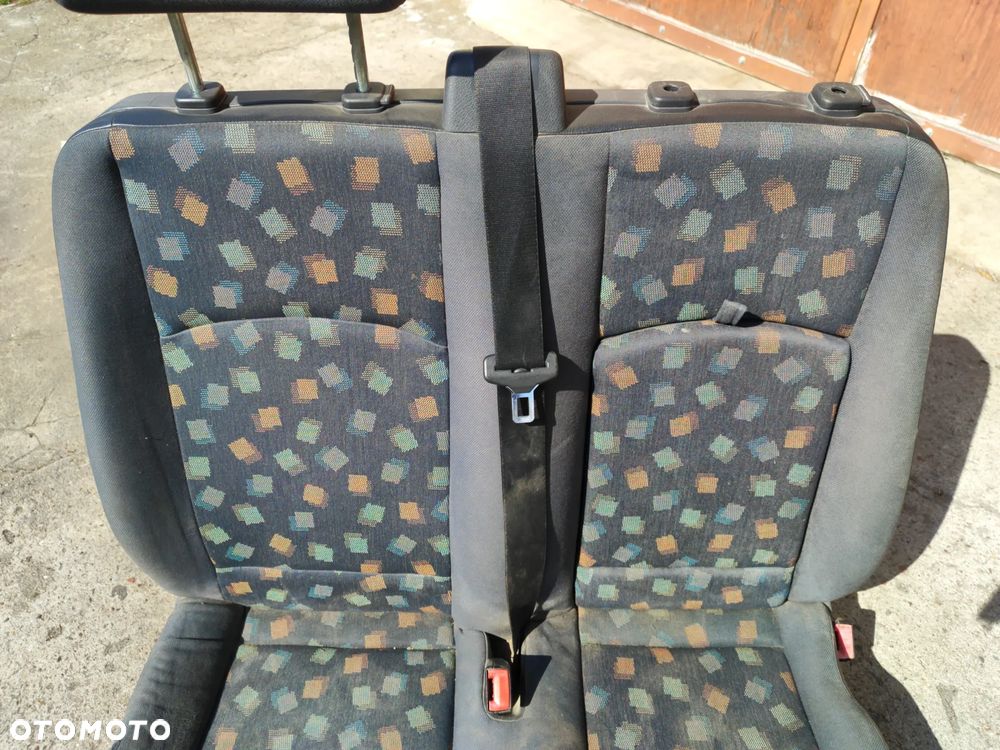 kanapa przód prawa 2 osoby fotel ławka do MERCEDES Vito w639 03- - 3