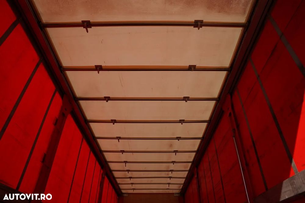 Mercedes-Benz ACTROS 1833 / CORTINĂ - 8,5 M / 4x2 / STREAM SPACE / LIFT DHOLLANDIA - 23