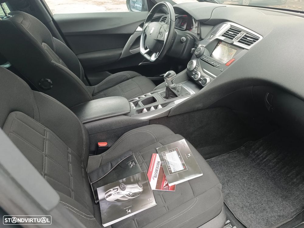DS DS5 BlueHDi 120 Business Class - 12