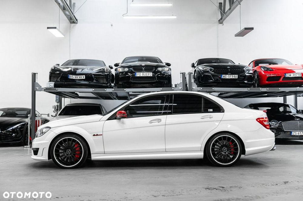 Mercedes-Benz Klasa C 63 AMG 7G-TRONIC Performance Plus SPORT EDITION - 8