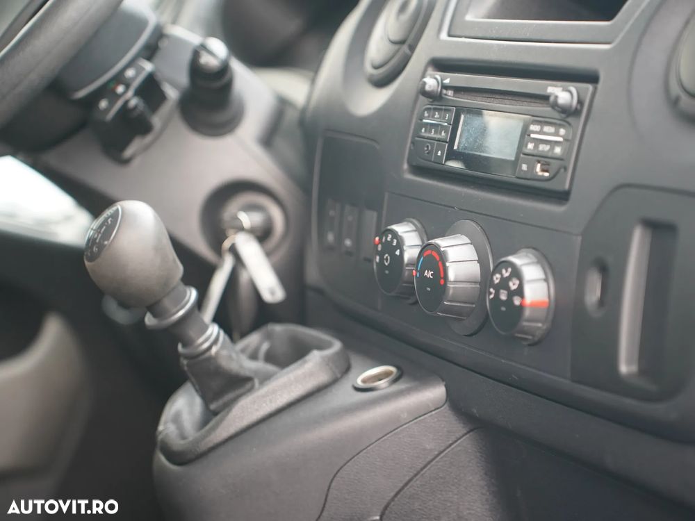 Opel Movano 2.3CDTI EURO6 //6locuri// L3H1// GARANTIE // RATE FIXE // AVANS ZERO - 19