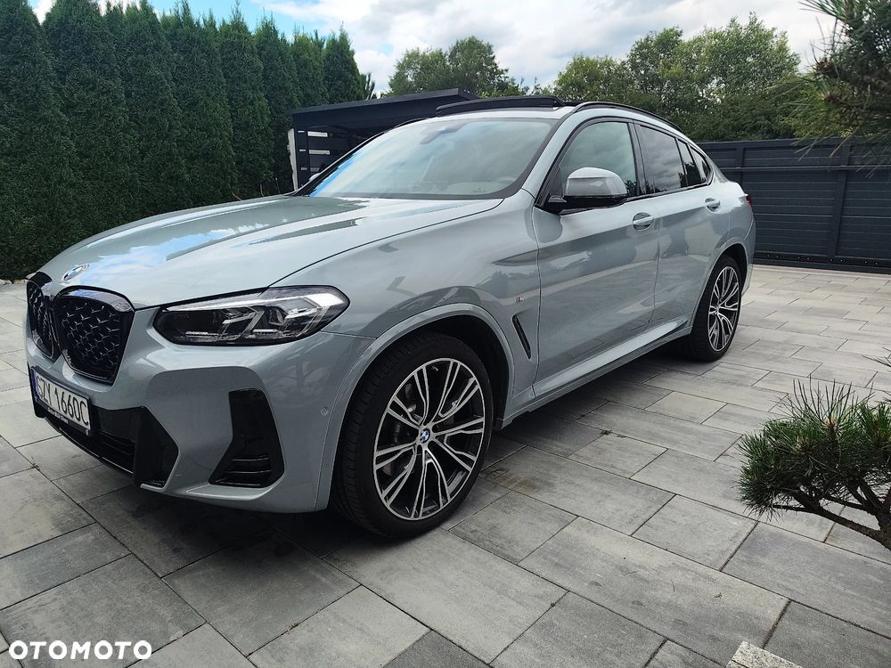 BMW X4 xDrive30d mHEV M Sport sport - 2