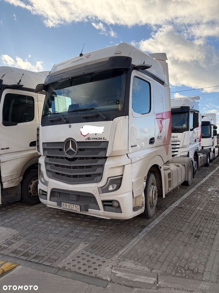 Mercedes-Benz 1845L MP5 STANDART 10x Klima postojowa - 1