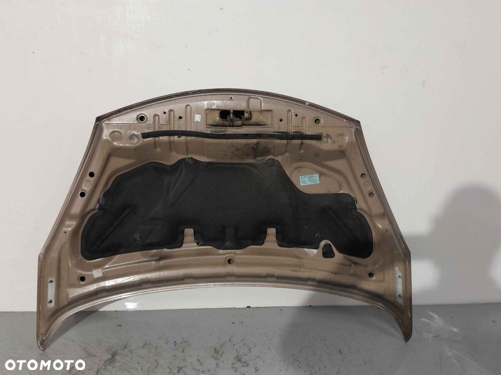 } MASKA POKRYWA SILNIKA NISSAN NOTE E11 LIFT FL Z30G ZŁOTA PIASKOWA - 4