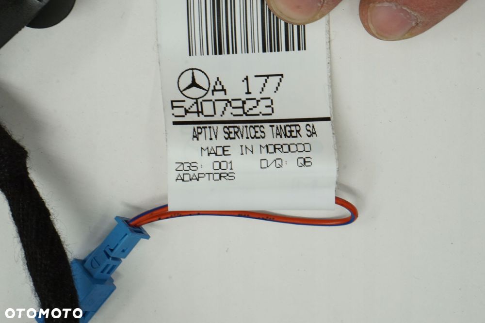 MERCEDES W177 LIFT WIĄZKA INSTALACJA WNĘTRZA KABINY B5395937 - 4