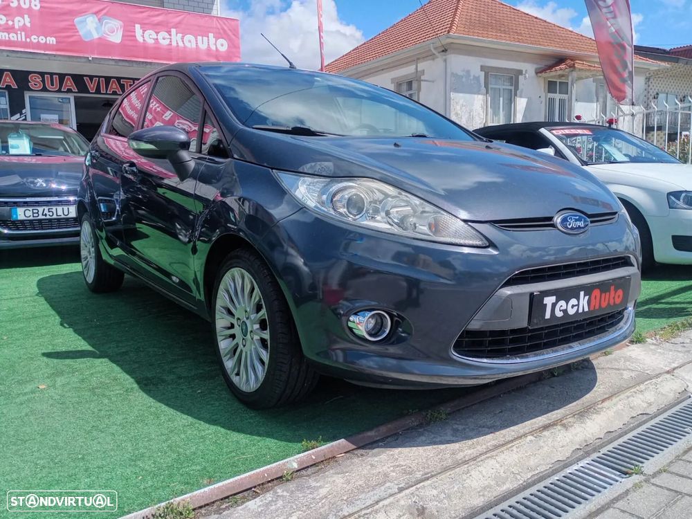 Ford Fiesta 1.25 Titanium - 1