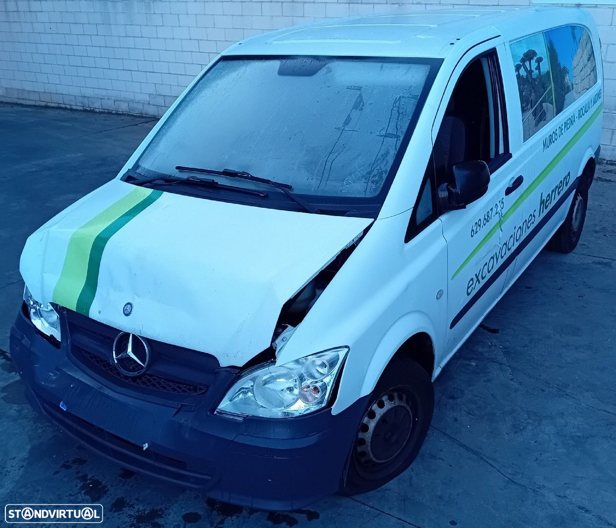Para peças MERCEDES-BENZ Vito / Vito Combi (W639) - 2