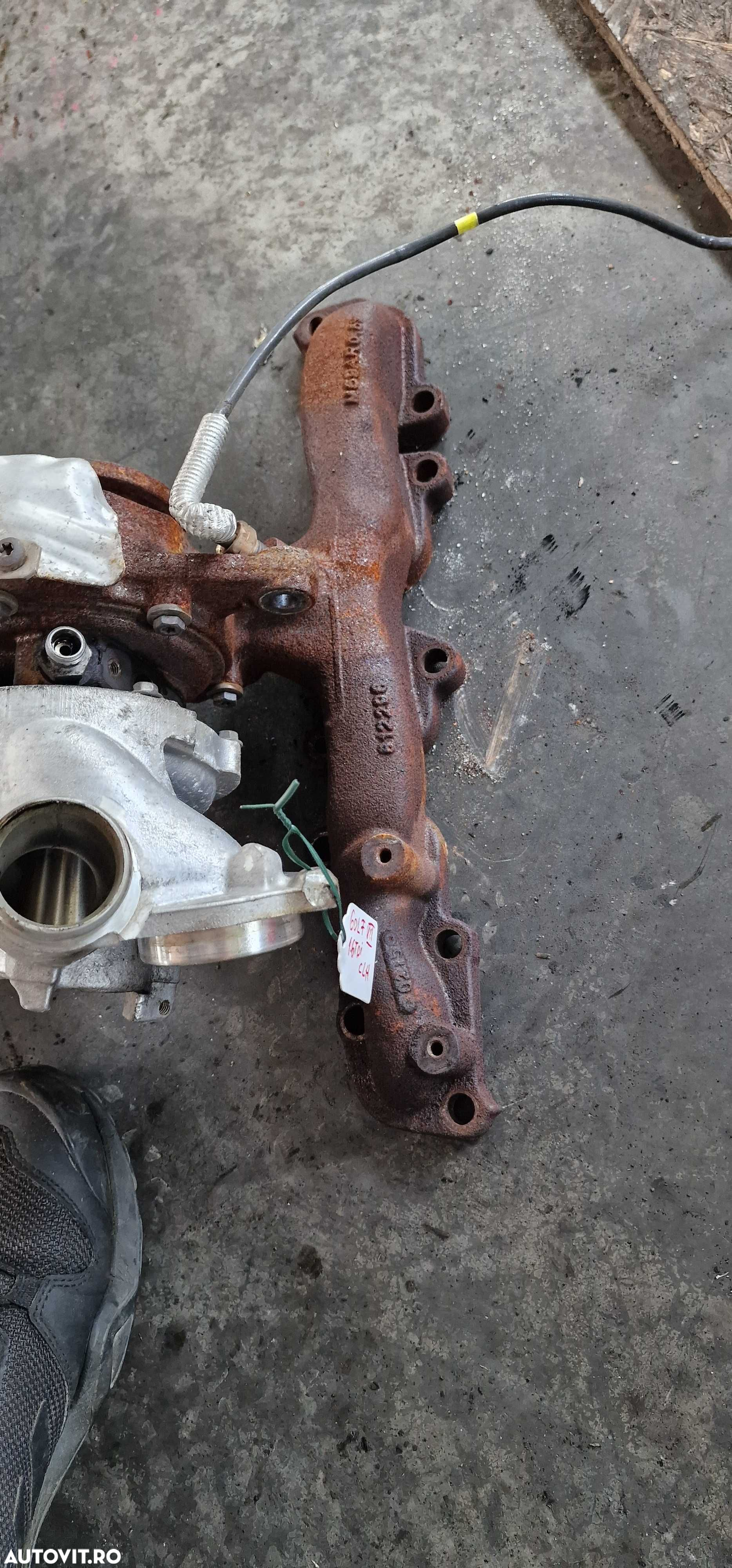 Turbo Turbina Vw Golf 7 Passat B8 1.6 tdi CLH cod 04l253016h - 3