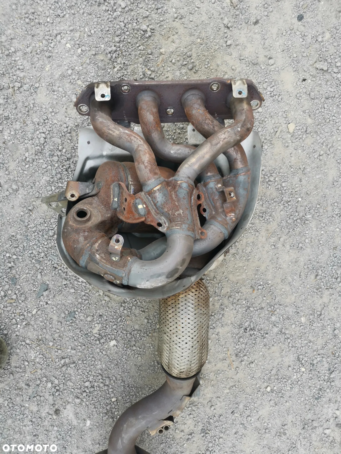 Katalizator Mazda 3 BM 2.0 Skyactive DPF FAP PE02 - 9