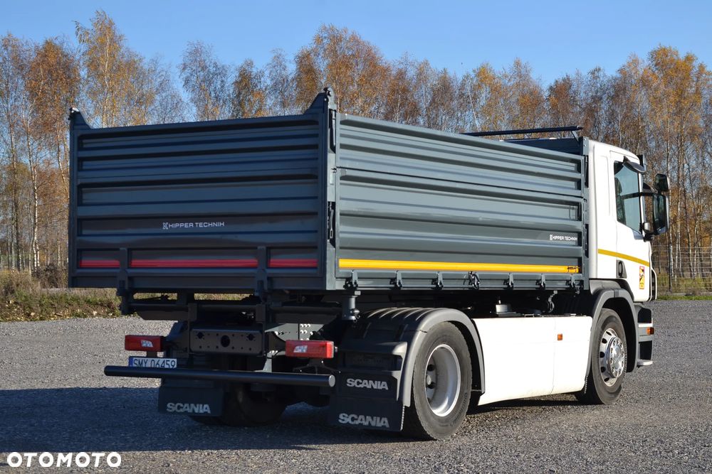 Mercedes-Benz Atego Antos Axor Actros Nowy 3-stronny Wywrot Kiper Wywrotka HDS Żuraw Producent Nadwozi KIPPER TECHNIK - 15