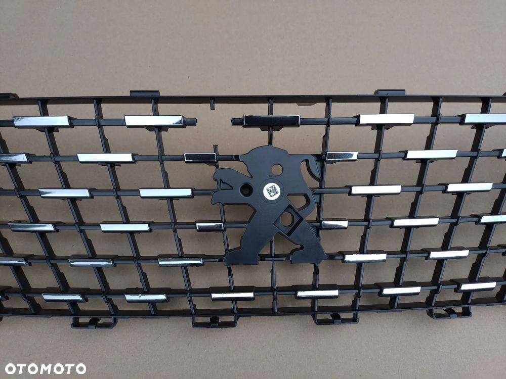 PEUGEOT 3008 5008 II 16- 9815336077 9816266080 GRILL ATRAPA ORYGINAŁ! NOWA! - 3