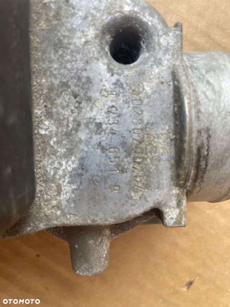 przepływomierz powietrza bmw e36 1.6 316 i m43 1734651 - 2