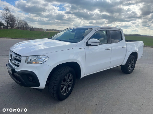 Mercedes-Benz Klasa X 250 d PROGRESSIVE