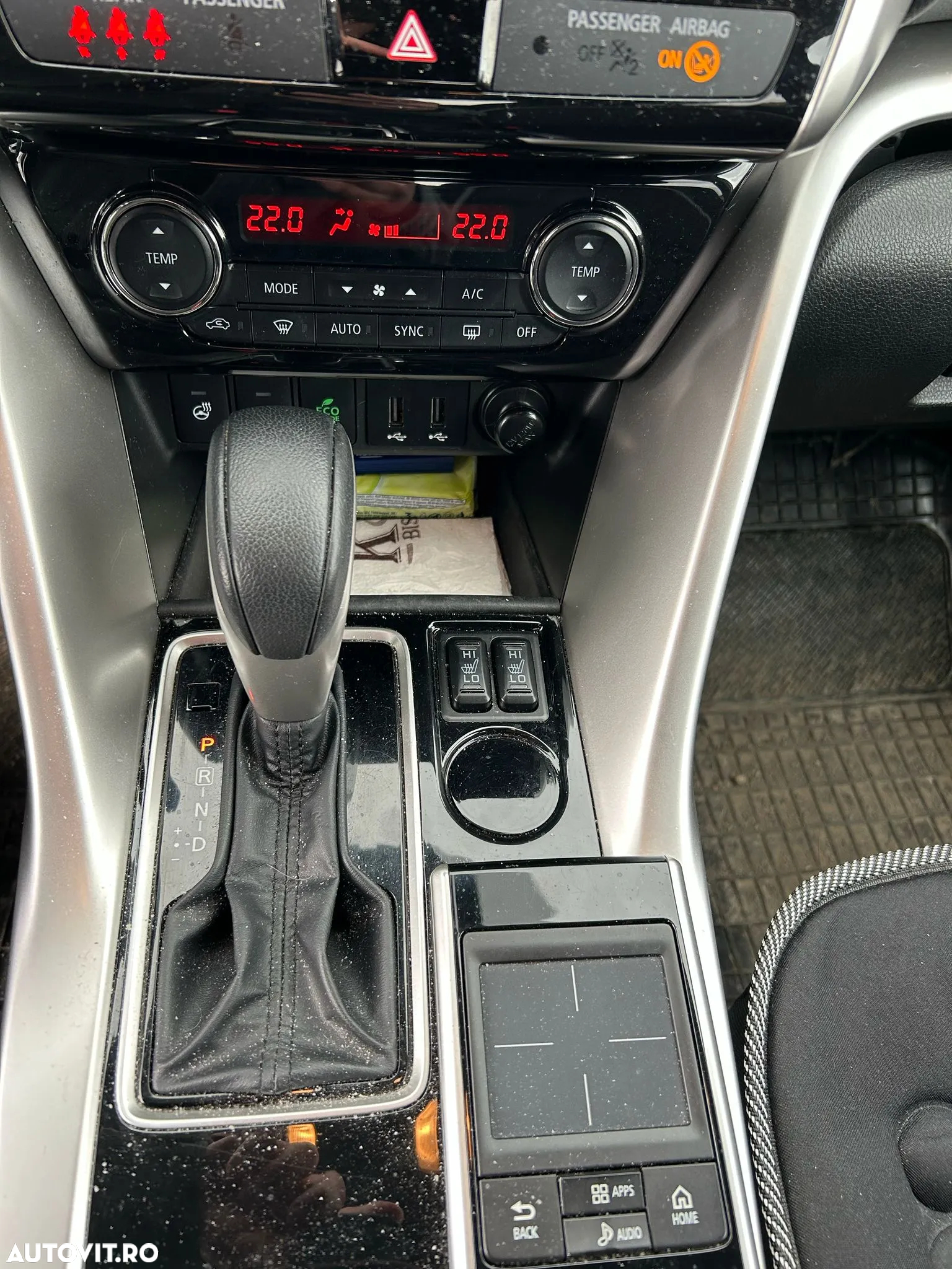 Mitsubishi Eclipse-Cross 1.5-litre 16-valve DOHC MIVEC Intense Aut. - 15